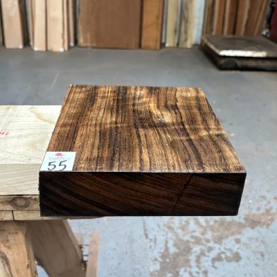 Ovangkol 8x8x2 Inches