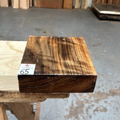 Ovangkol 6x6x2 Inches