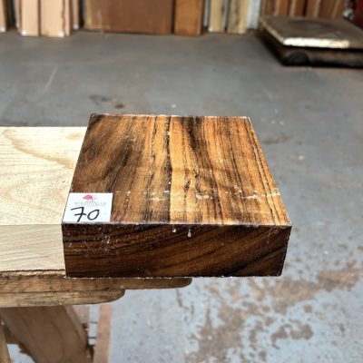 Ovangkol 6x6x2 Inches