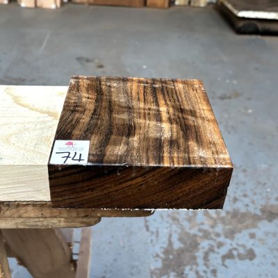 Ovangkol 6x6x2 Inches