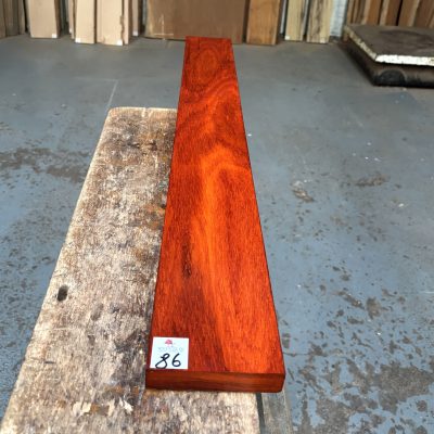 Padauk 915x110x25 mm