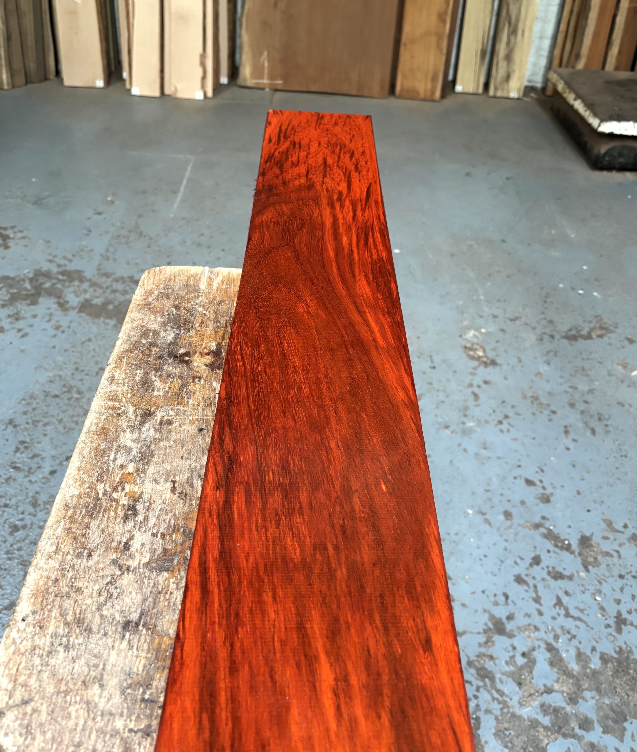 Padauk 915x145x23 mm