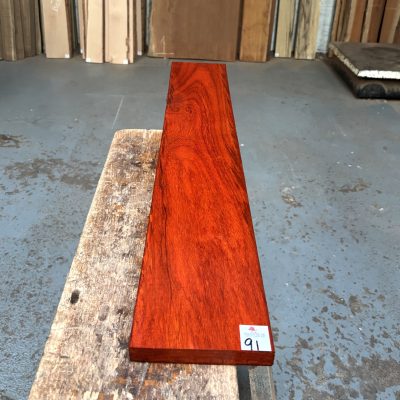 Padauk 915x145x23 mm