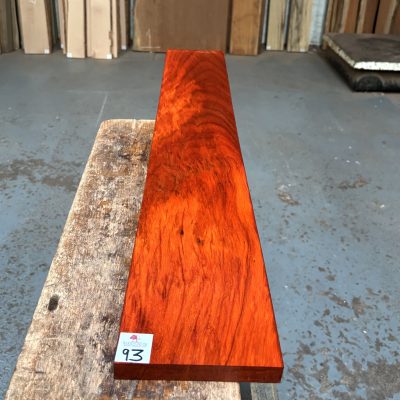 Padauk 930x145x22 mm