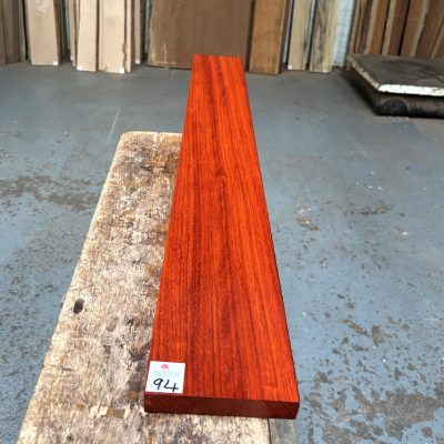 Padauk 1040x125x23 mm