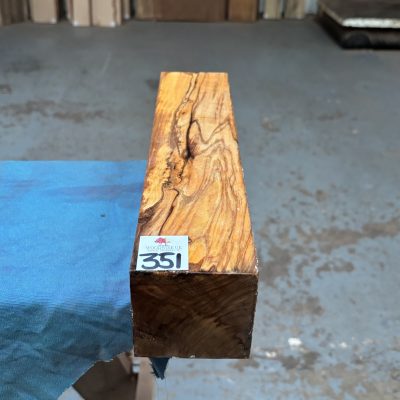 Mediterranean Olivewood 3x3x12 inches
