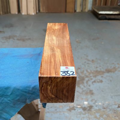 Mediterranean Olivewood 3x3x12 inches
