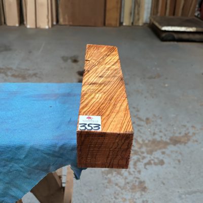 Mediterranean Olivewood 3x3x12 inches
