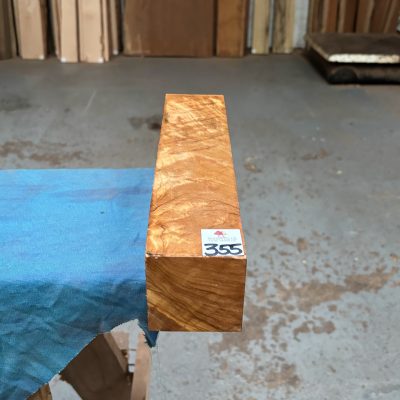 Mediterranean Olivewood 3x3x12 inches