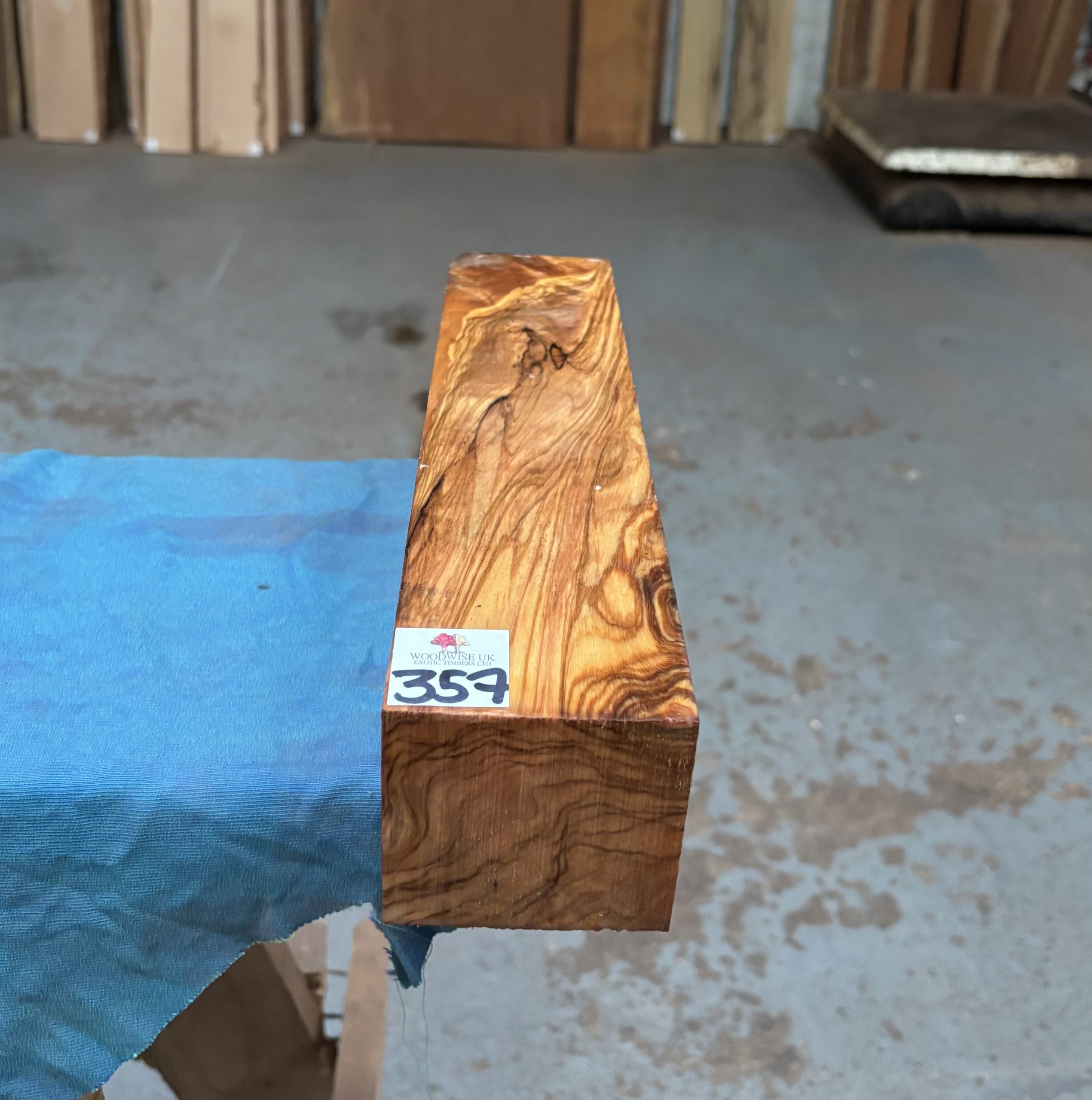 Mediterranean Olivewood 3x3x12 inches