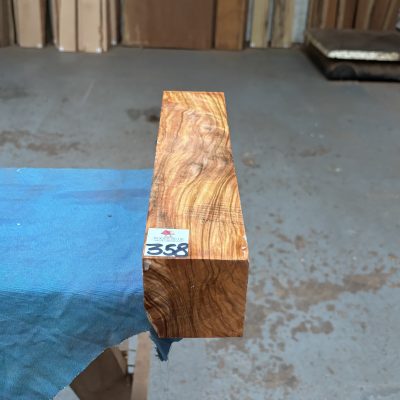 Mediterranean Olivewood 3x3x12 inches