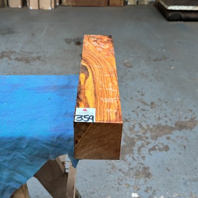 Mediterranean Olivewood 3x3x12 inches