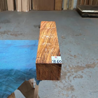 Mediterranean Olivewood 3x3x12 inches
