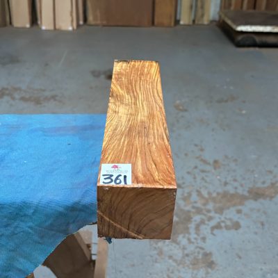 Mediterranean Olivewood 3x3x12 inches