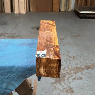 Mediterranean Olivewood 3x3x12 inches