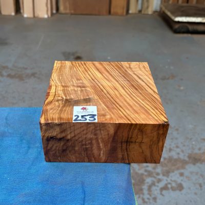 Mediterranean Olivewood 6x6x3 inches