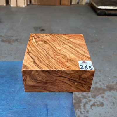 Mediterranean Olivewood 6x6x3 inches