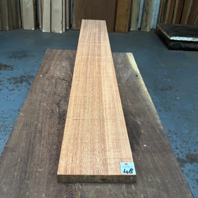 Sipo Mahogany 1245x160x25 mm